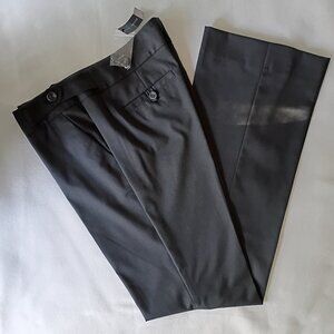 THE LIMITED Drew Fit Pants Dark Gray Size 8L NWT